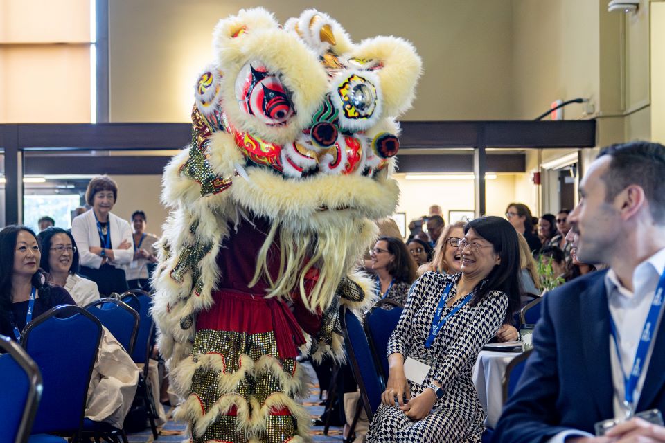 pro’s Emerson Leadership Institute held its third annual Be Heard! Women in Leadership conference on Friday, May 3. The event, “Breaking and Powering Through the Bamboo Ceiling,” kicked off Asian American and Pacific Islander Heritage Month. 